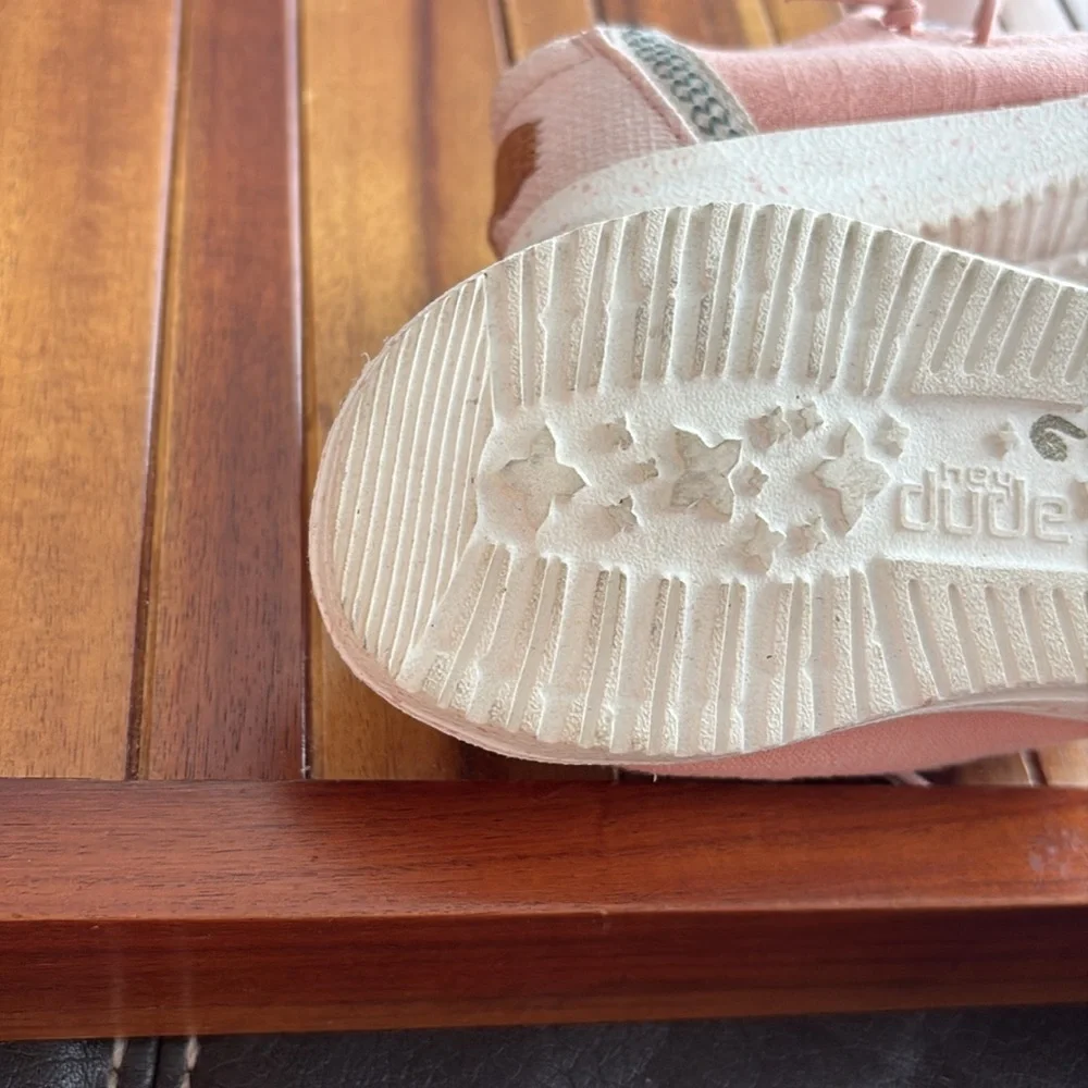Hey Dude Pink Wendy Casual Slip-On